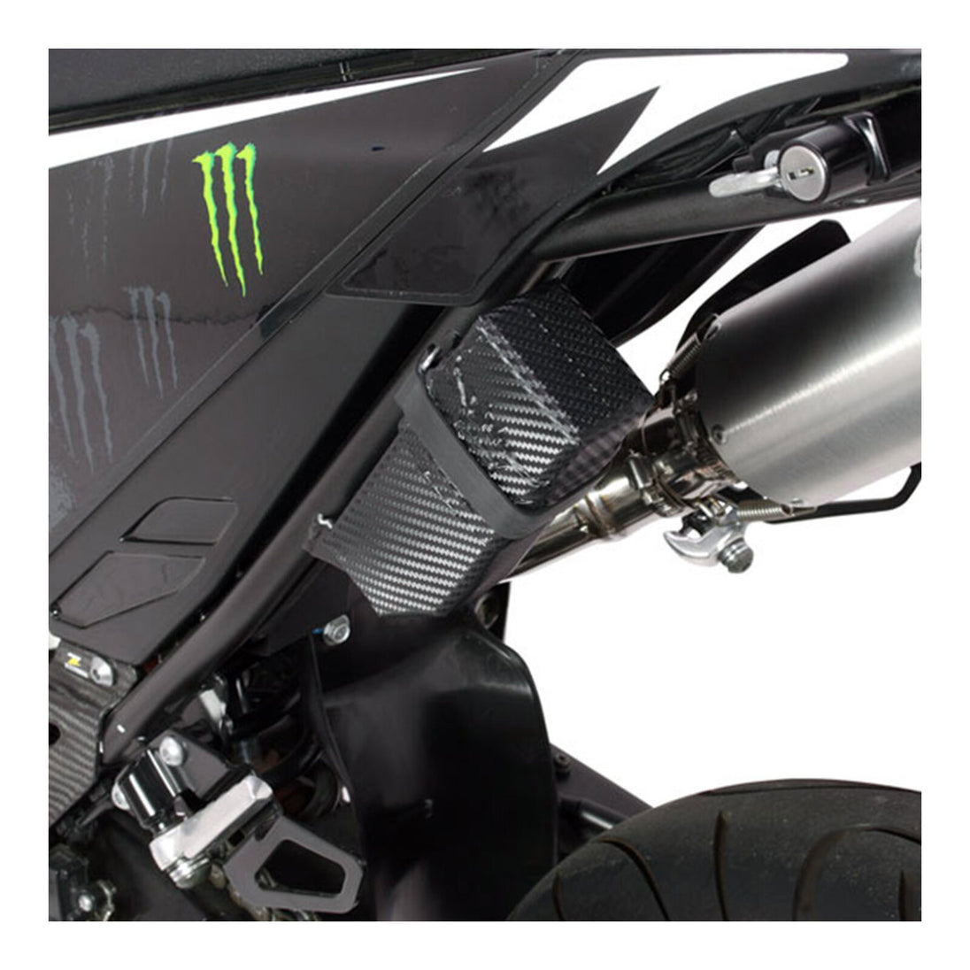 DRC Carbon-Look Decal Sheets (30x45cm / 2-Pack)