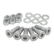 DRC SPROCKET BOLTS/NUTS M8X25MM 6PCS