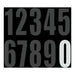 DRC Motion Standard Number MX3 White 0