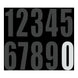 DRC Motion Standard Number MX3 White 0