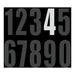 DRC Motion Standard Number MX3 White 4