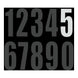 DRC Motion Standard Number MX3 White 5