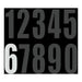 DRC Motion Standard Number MX3 White 6