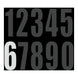 DRC Motion Standard Number MX3 White 6