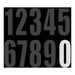 DRC Motion Standard Number ED3 White 0