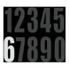 DRC Motion Standard Number ED3 White 6