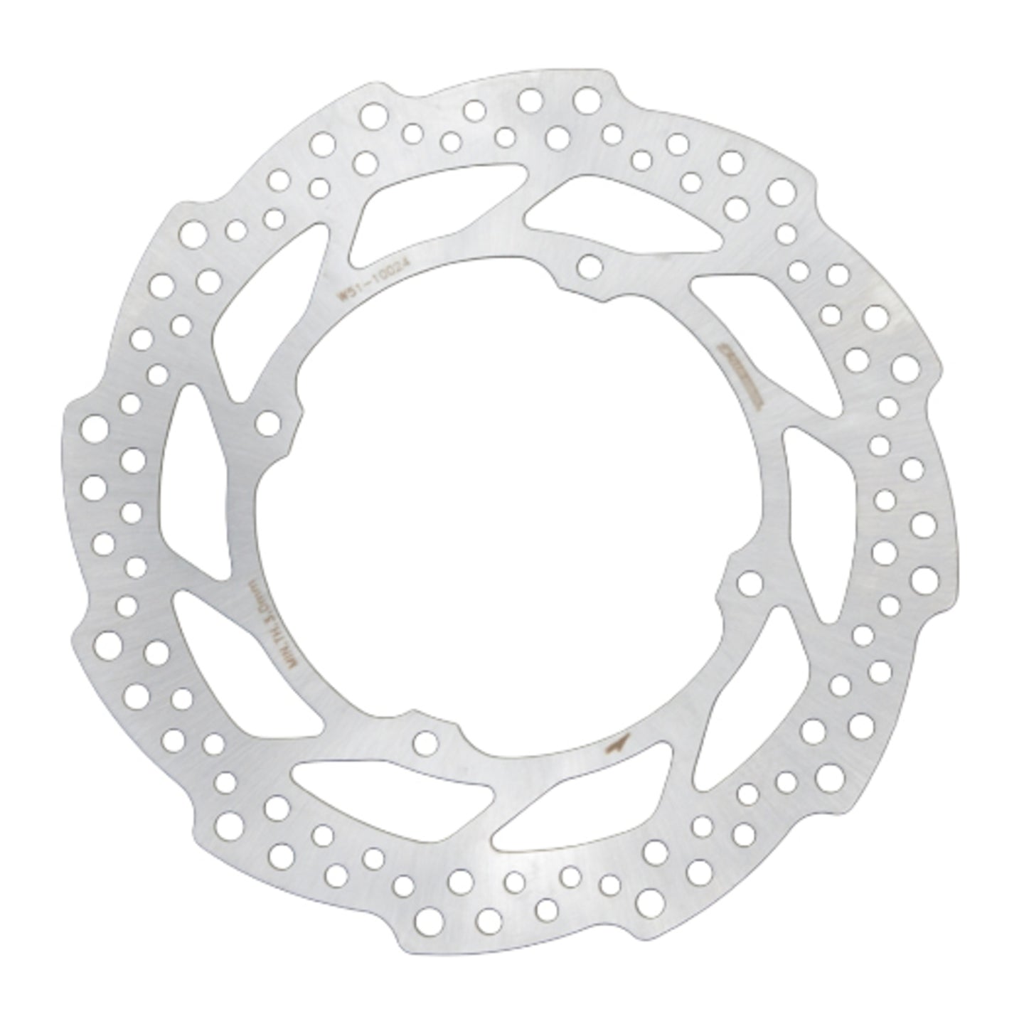 Z-Wheel Stainless Steel Front Brake Disc Rotor - Honda XR230, XR250, XR400, XR60