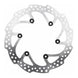 Z-Wheel Stainless Steel Rear Brake Disc Rotor - Assorted Yamaha Models