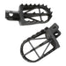 Zeta Wide Foot Pegs CrMo Mid - KLX110 / 110L / DR-Z50 / 70 / 110