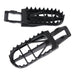 Zeta Wide Foot Pegs - CRMO - 250SX-F '23- / RR2T 125-300 / RR4T 350-5