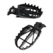 Zeta Wide Foot Pegs CrMo U-Wide YZ/WR250F/450F, YZ125/250 '99
