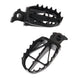 Zeta Wide Foot Pegs CrMo U-Wide YZ/WR250F/450F, YZ125/250 '99