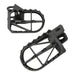 Zeta Wide Foot Pegs CrMo U-Wide CRF250/450 '02-, CRF150R '07-