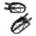 Zeta Wide Foot Pegs CRMO U-Wide CRF1000L  XR400/600/650R/650