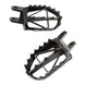 Zeta Wide Foot Pegs CRMO U-Wide CRF1000L  XR400/600/650R/650