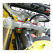 Zeta Rubber Killer - Red 4pcs Kawasaki KX, KX250F '04-, KX450F '11-