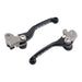 Zeta Pivot Lever Set FP - Kawasaki KX250F/ 450F '05-'12 - Black