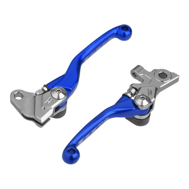 Zeta Pivot Lever Set FP - Yamaha TT-R125 - Blue
