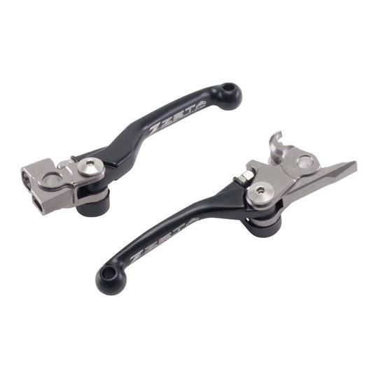 Zeta Pivot Lever Set FP Brembo / KTM Husqvarna - Black