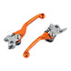 Zeta Pivot Lever Set FP KTM Husqvarna - Orange