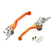 Zeta Pivot Lever Set FP KTM - Orange