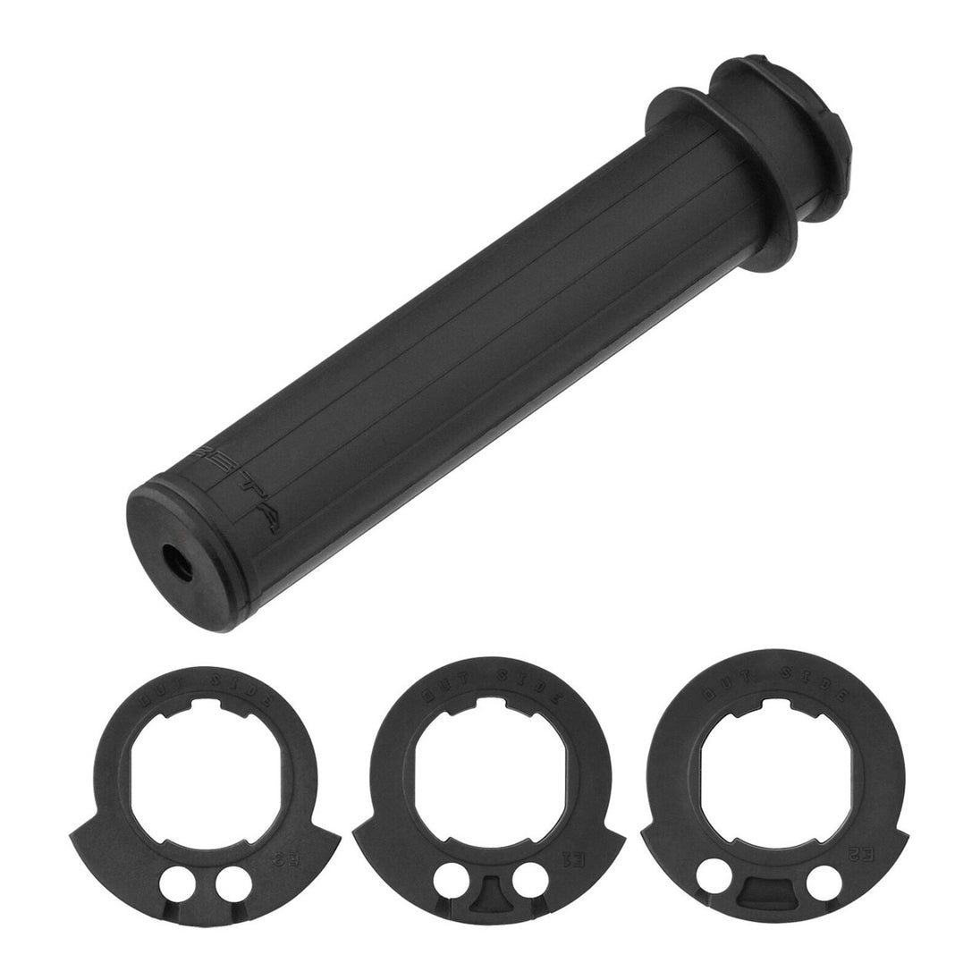 Zeta Throttle Tube Pro KTM Husqvarna GasGas ’23- Closed End