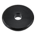 Zeta Aluminium Throttle Tube Replacement End Plug with O-Ring - Black