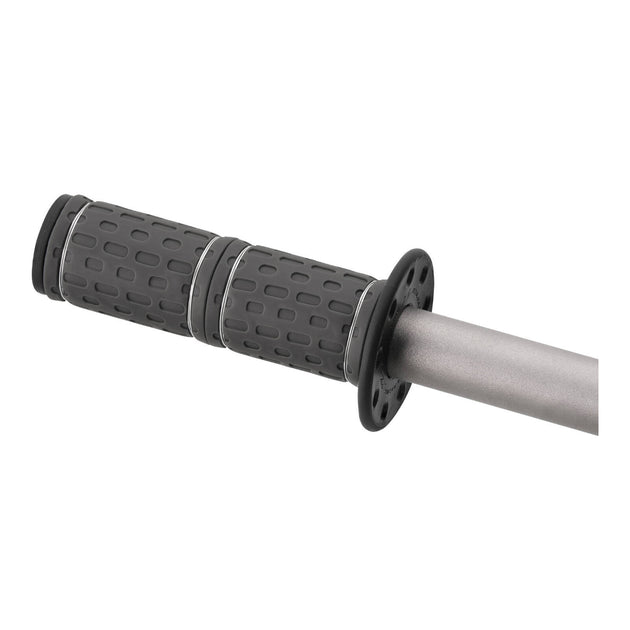 Zeta Base-grip Rally Open End - Black / Grey