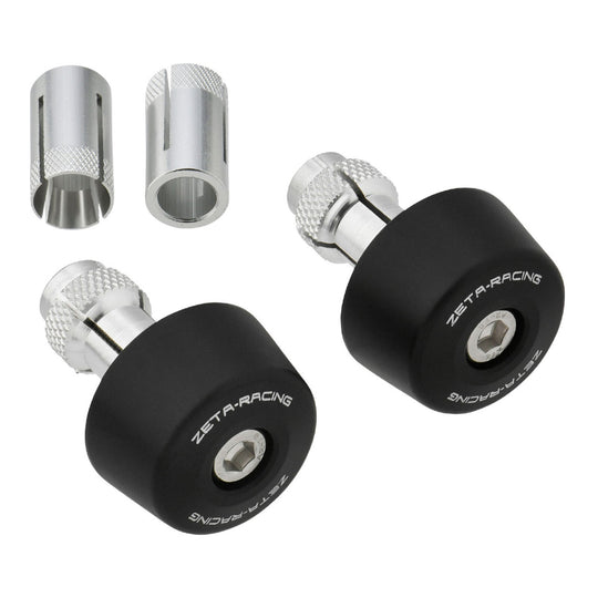 Zeta Bar-End Sliders - Black (Pair)