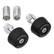 Zeta Bar-End Sliders - Black (Pair)