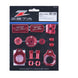Zeta Billet Kit KX250/450F - Red