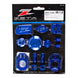Zeta Billet Kit YZ250/450FX - Blue