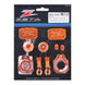 Zeta Billet Kit - KTM SXF / XCF (2013+) - Orange