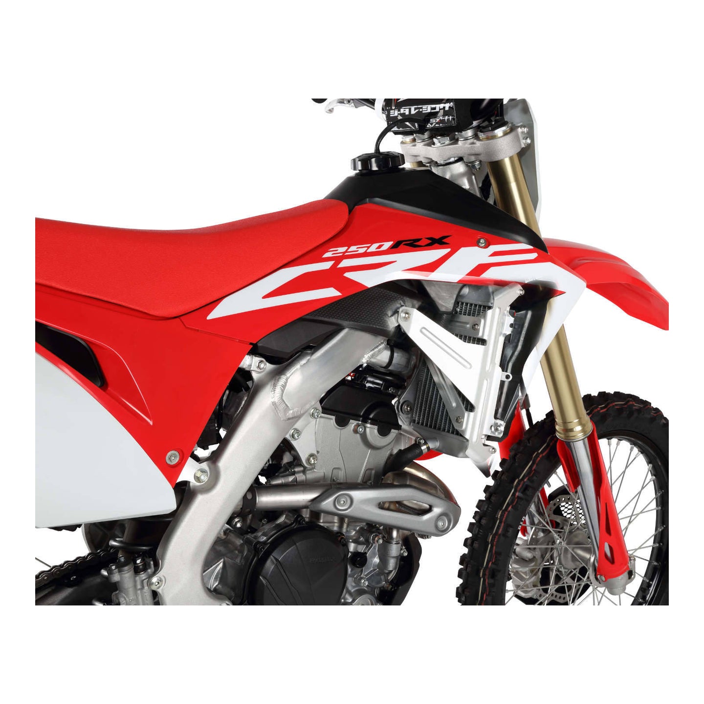 Zeta Radiator Brace Honda CRF250R '18-'19, CRF250RX '19