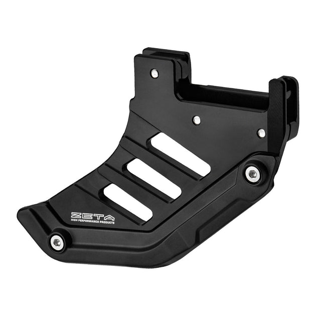 Zeta Rear Brake Disc Guard - KTM, Husqvarna, GasGas - Black