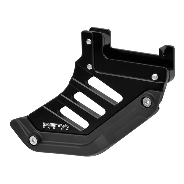 Zeta Rear Brake Disc Guard - KTM, Husqvarna, GasGas - Black