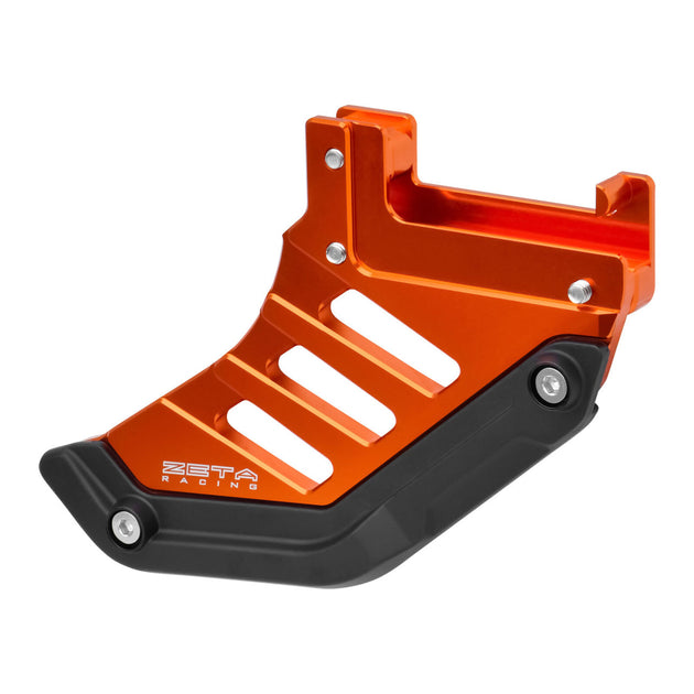 Zeta Rear Brake Disc Guard - KTM, Husqvarna, GasGas - Orange