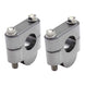 Zeta Bar Rise Kit - Height 19mm, 22.2mm Bar - Ti-Colour