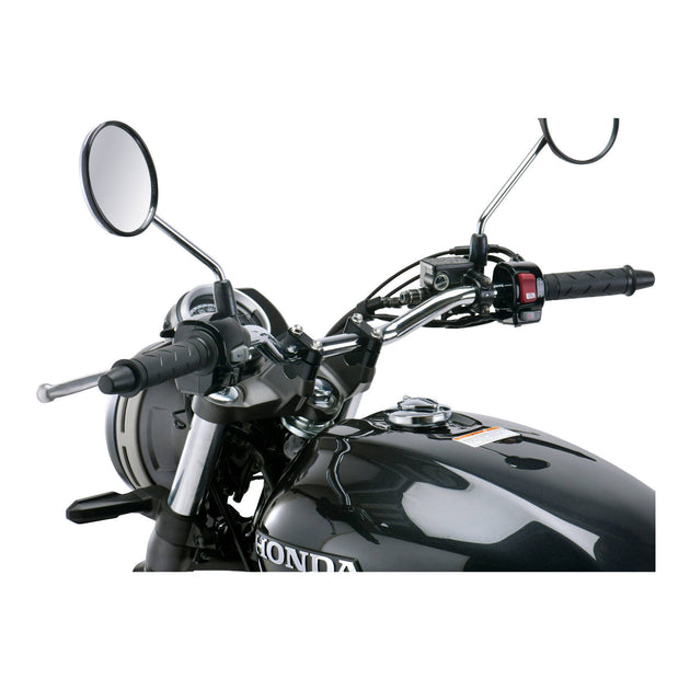 Zeta Bar Rise Kit - Height 19mm, 22.2mm Bar - Black