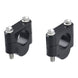 Zeta Bar Rise Kit - Height 19mm, 28.6mm Bar - Black