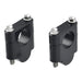Zeta Bar Rise Kit - Height 30mm, 28.6mm Bar - Black