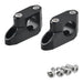 Zeta Bar Rise Kit Offset: 20mm Height: 26mm 22.2/28.6mm Bar - Black