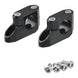 Zeta Bar Rise Kit Offset: 20mm Height: 26mm 22.2/28.6mm Bar - Black