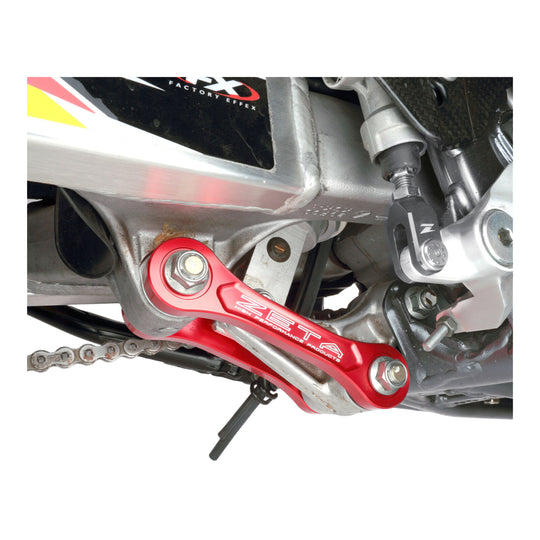 Zeta RSL Lowering Link (-20mm) - Honda CRF250L/M ('13-) - Red