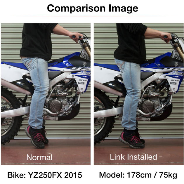 Zeta RSL-LowDown -27mm KTM SX/SXF/XC/XCF '23- Orange