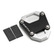 Zeta Side Stand Extender Black/Silver Honda CRF1100L '20-