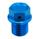 Zeta Magnetic Drain Bolt M12x1.5x12 - H-Blue