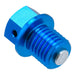 Zeta Magnetic Drain Bolt M12x1.5x12 - H-Blue