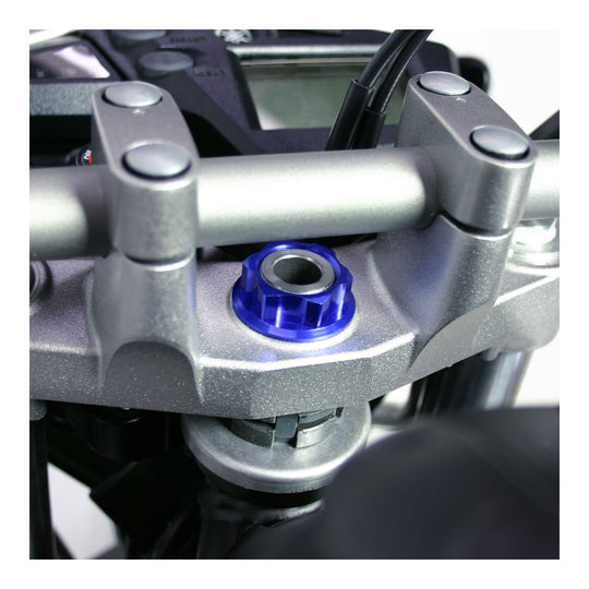 Zeta Stem Nut (M24x32 P1.0 H12) - Blue
