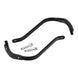 Zeta Pro Armor Bended Hand Guard - Black